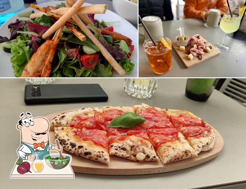 Insalata di barbabietole al Campo Franz