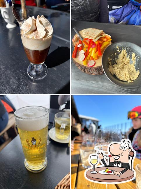 Mousse al cioccolato al Chamanna St. Moritz