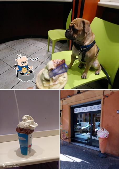 Gelato al Cremeria Islanda