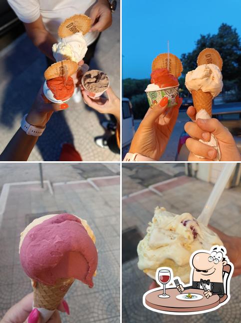 Cibo al Gelateria D'Apice