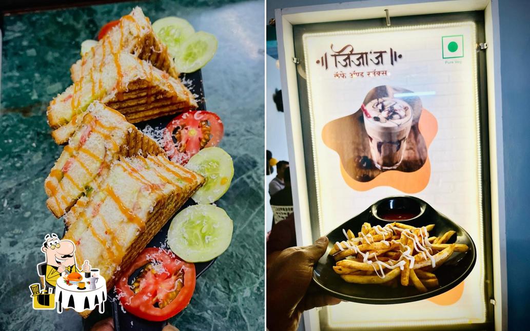 Meals at Jijaa'j cafe and snacks