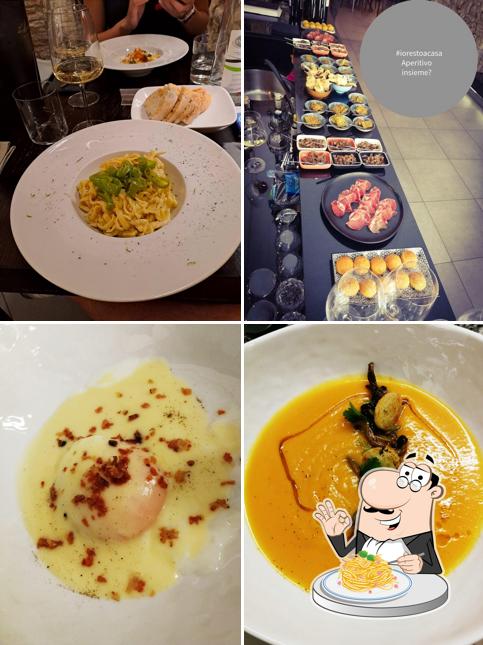 Spaghetti alla carbonara al L’Écurie Bottiglieria&Cucina