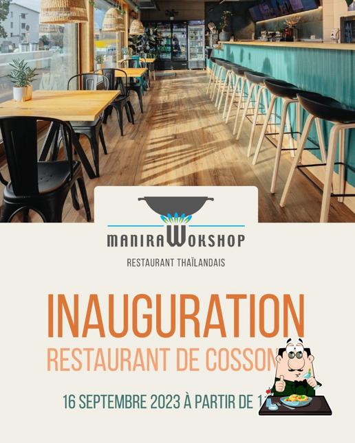 Cibo al Manira Wokshop - Cossonay