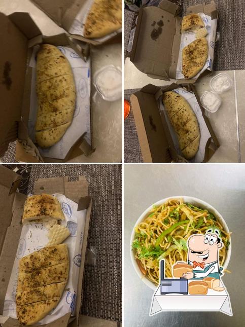 Garlic bread at New Balloon