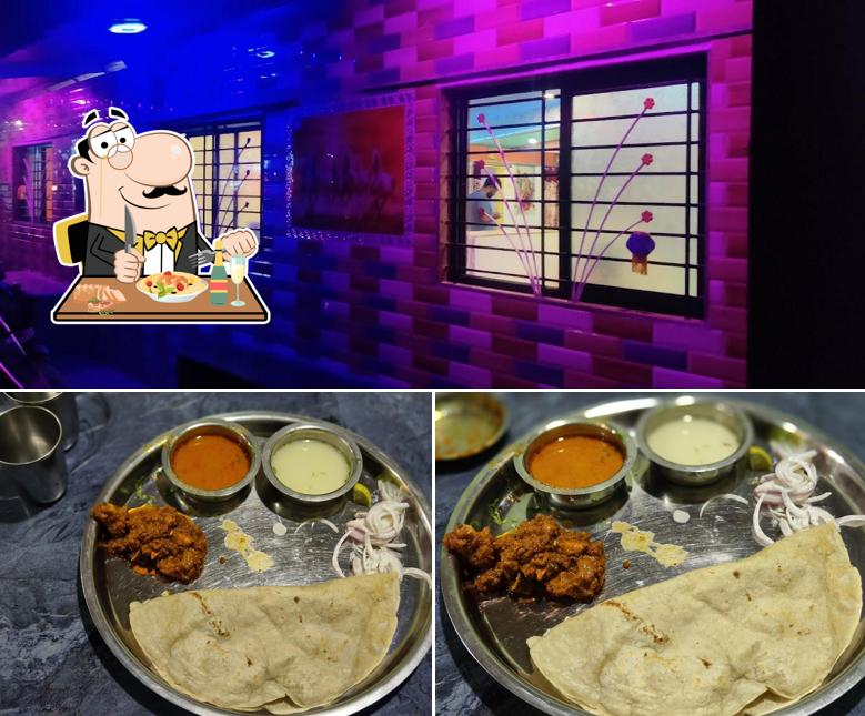 Meals at Raje Hotel branch 2