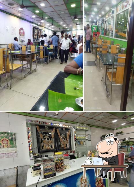 Check out how SRI MURUGA CAFE looks inside