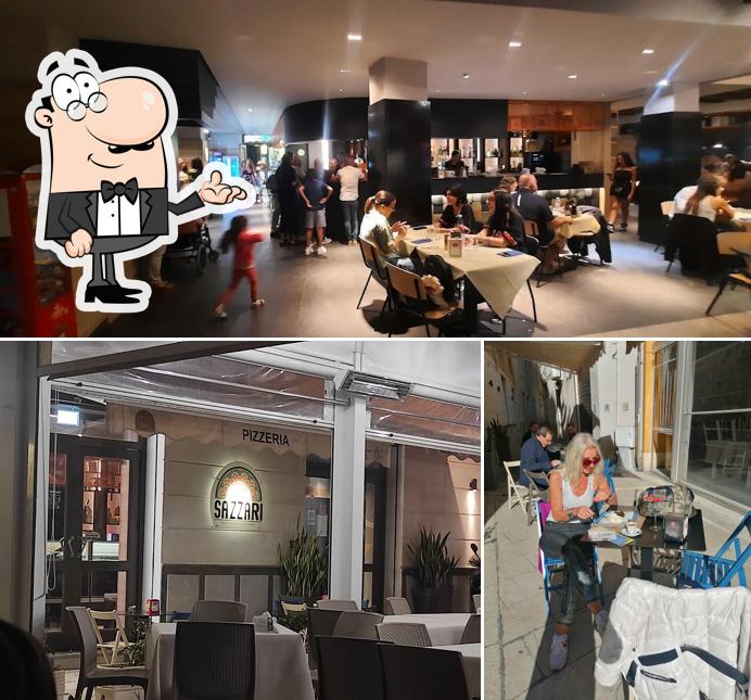 Gli interni di Sazzari · Traditional Food & Drink