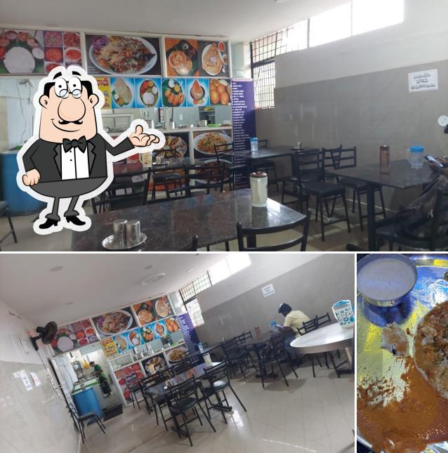 Sri Manjunatha Udipi Hotel is distinguished by interior and food