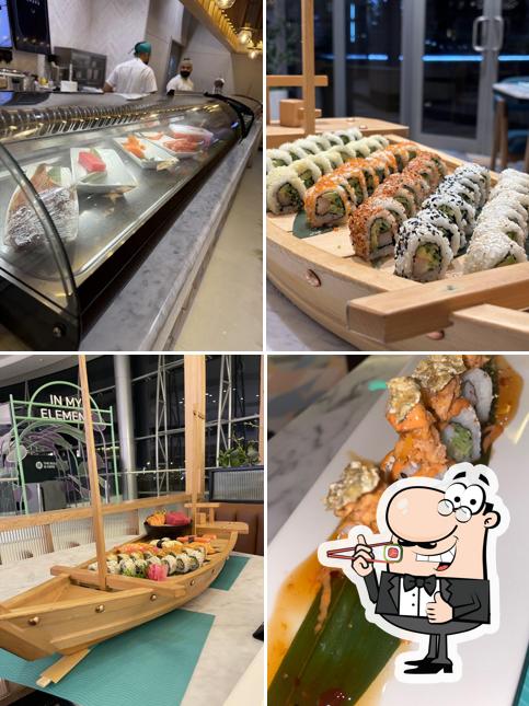 Sushi Library Riyadh Park, Riyadh - Restaurant menu, prices and reviews