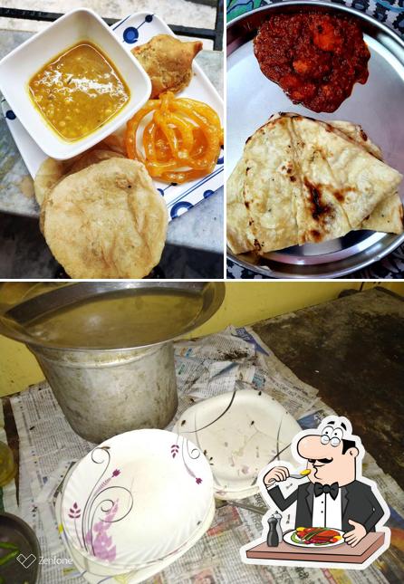 Meals at TANDOOR FAMILY RESTAURANT
