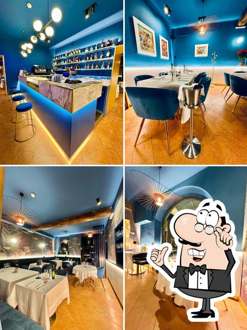 Siediti a un tavolo di Ristorante "il Riccio"