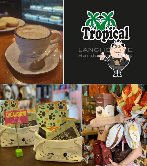 TROPICAL - PADOCA E CAFÉ
