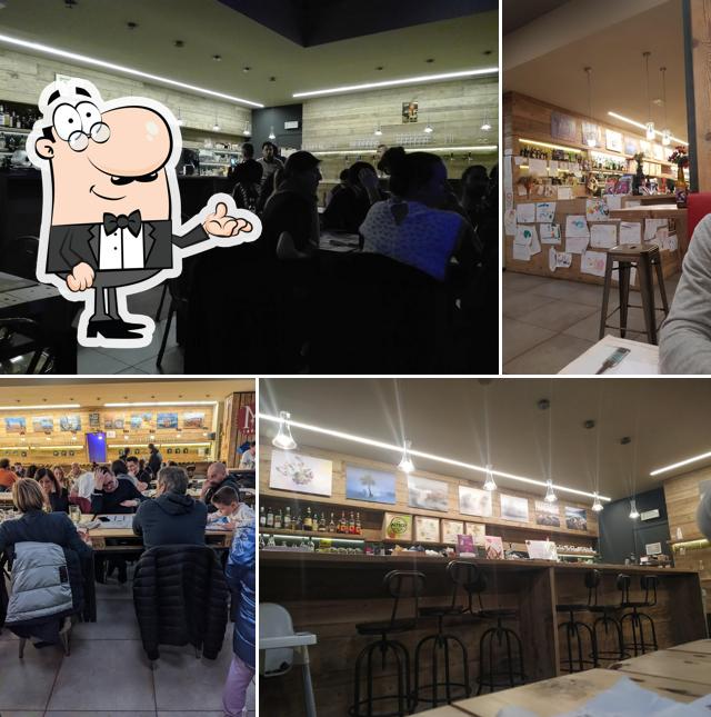 Dai un'occhiata agli interni di Monangi Brew Pub