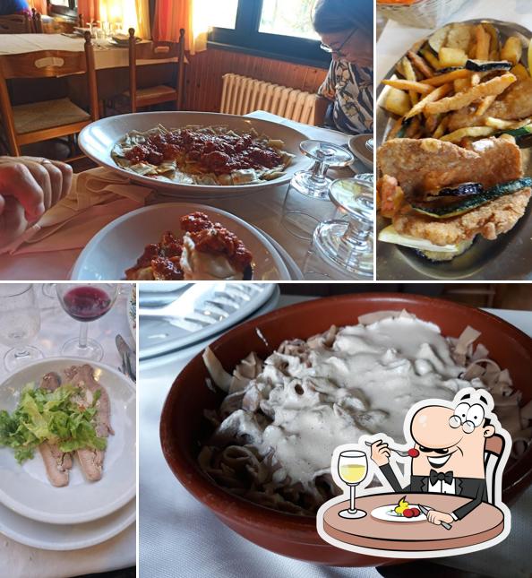 Cibo al Trattoria Nestin