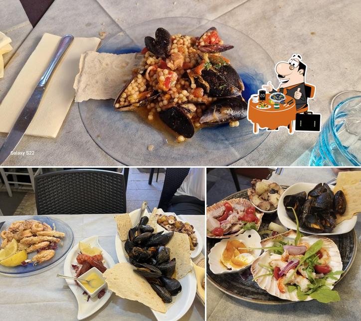 Cozze al La Taverna di Castello