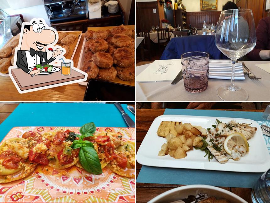 Cibo al A L'ombra de la Tore