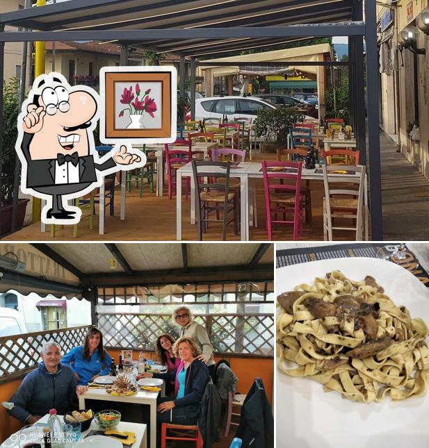 Siediti a un tavolo di Bonaugo pizzeria ristorante