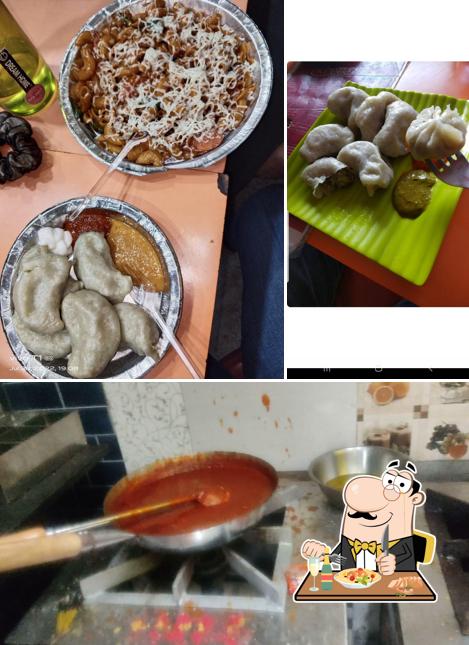 Meals at Mama's Momos