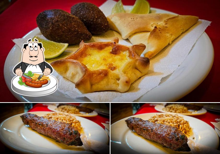 Platos en Delícias Árabes