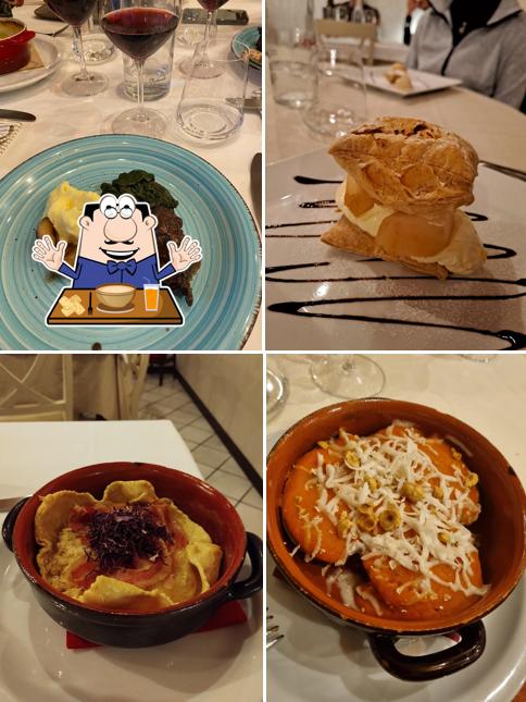 Cibo al La locanda del Sorriso