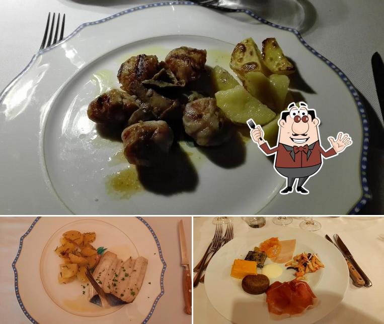 Platti al Locanda Perinella