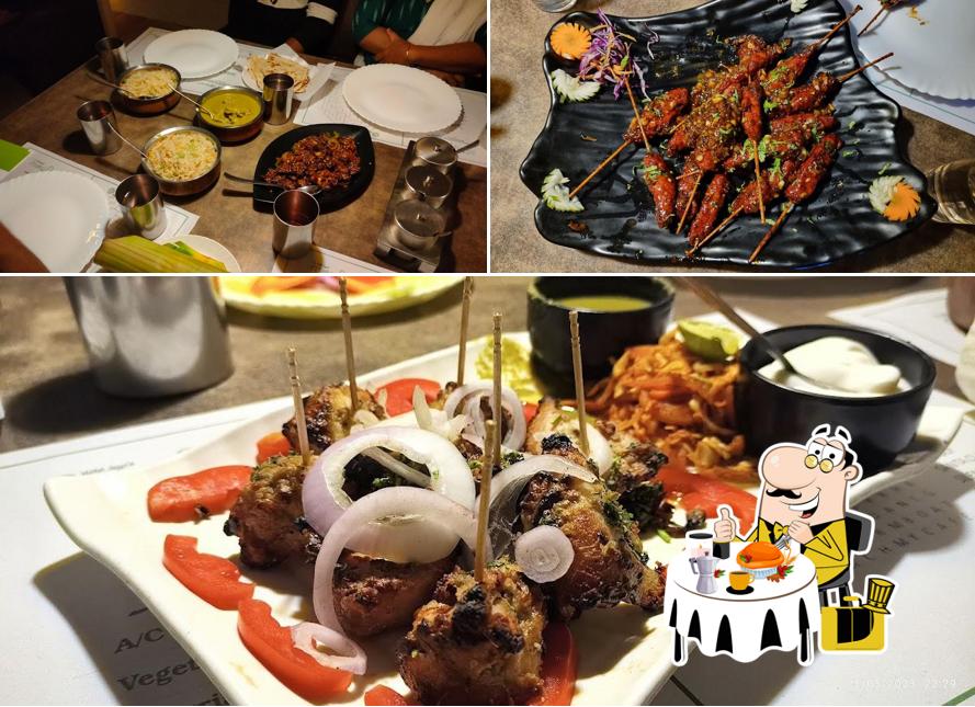 Food at Mayflower Restaurant & Catering