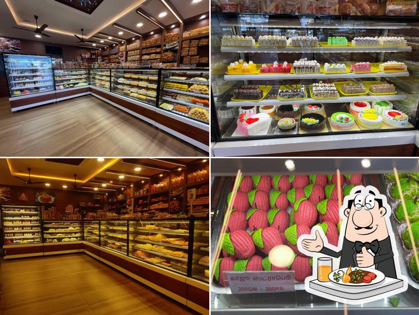 Meals at Nellai lala sweets and cakes