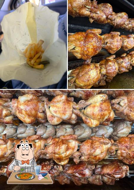 Alette di pollo al Pinetana Polli a MIOLA di PINÈ