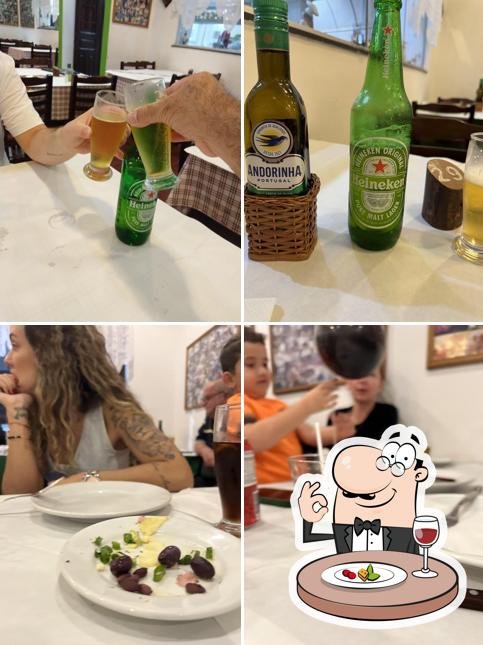 Platos en Pizzaria Do Gino