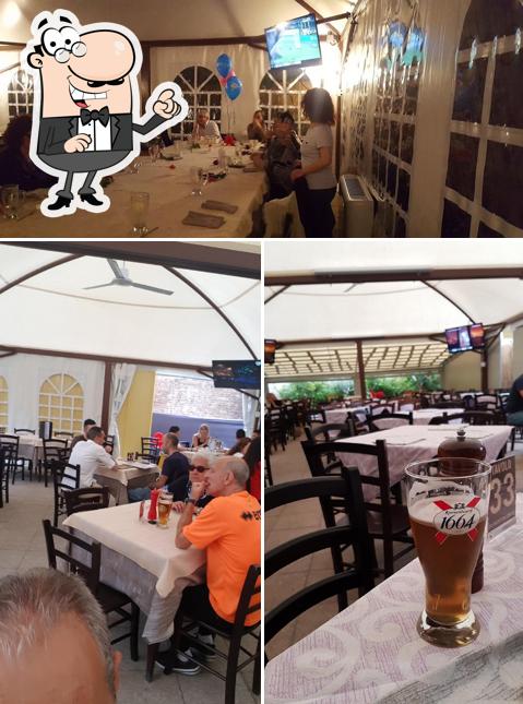 Dai un'occhiata agli interni di Pizze e Delizie