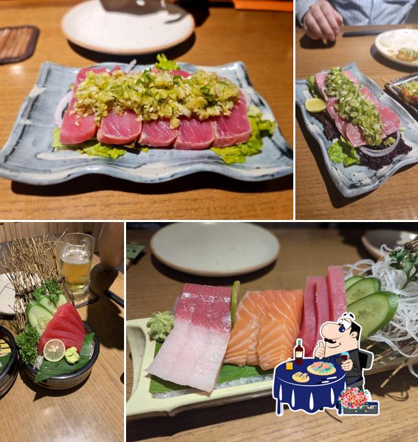 Sashimi at Premium Ichizen