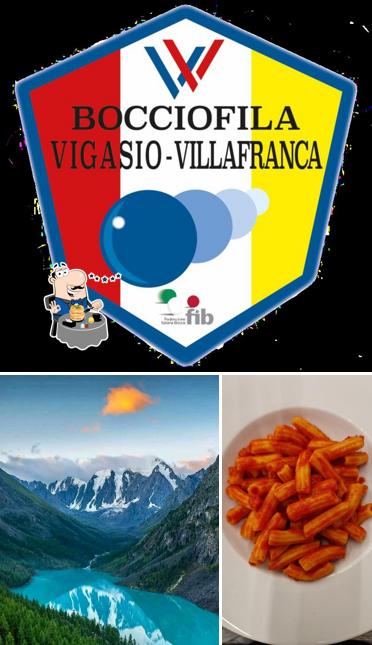 Cibo al ASD Bocciofila Vigasio-Villafranca