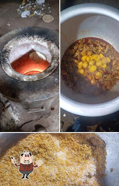 Food at BIRYANI WALA & RESTAURANT