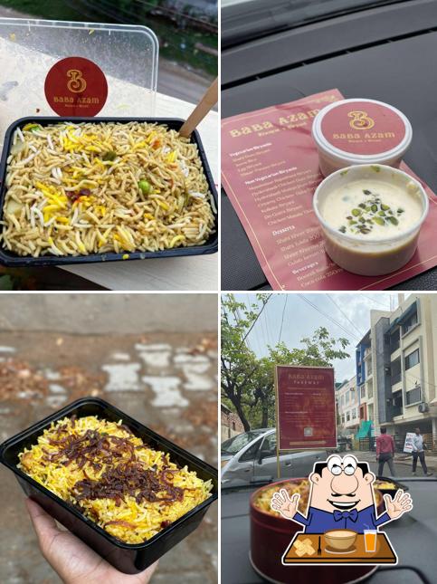 Clam chowder at Baba Azam Biryani