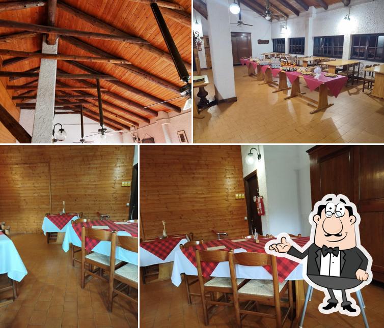 Gli interni di Da Nanda - Ristorante Bar