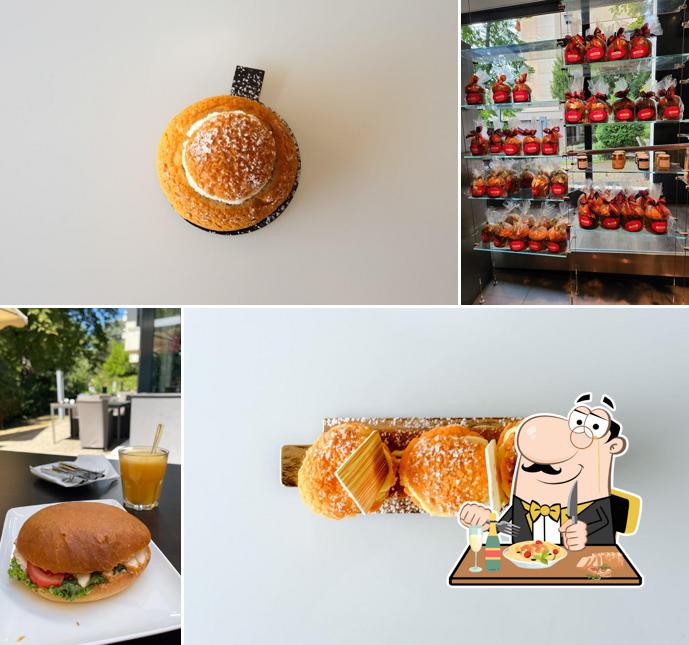 Platti al Boulangerie pâtisserie Eric Emery