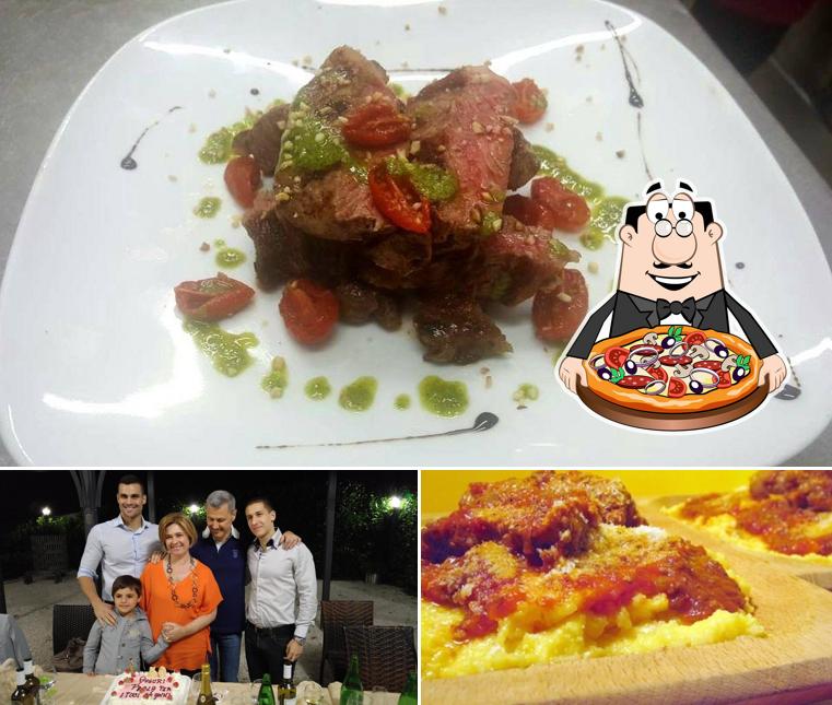 Prenditi una pizza a Casale Colle dell'Asino Ristorante e Residence