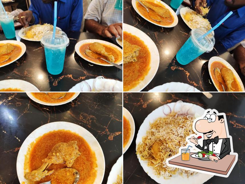 Food at Dawat Biriyani