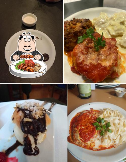 Comida em Restaurante Di Liana