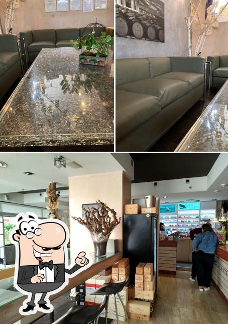 Dai un'occhiata agli interni di Diamante