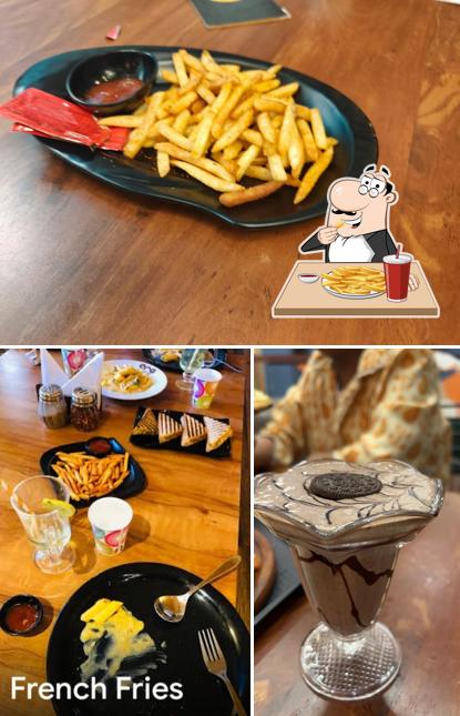 French fries at Era Cafe & Restro