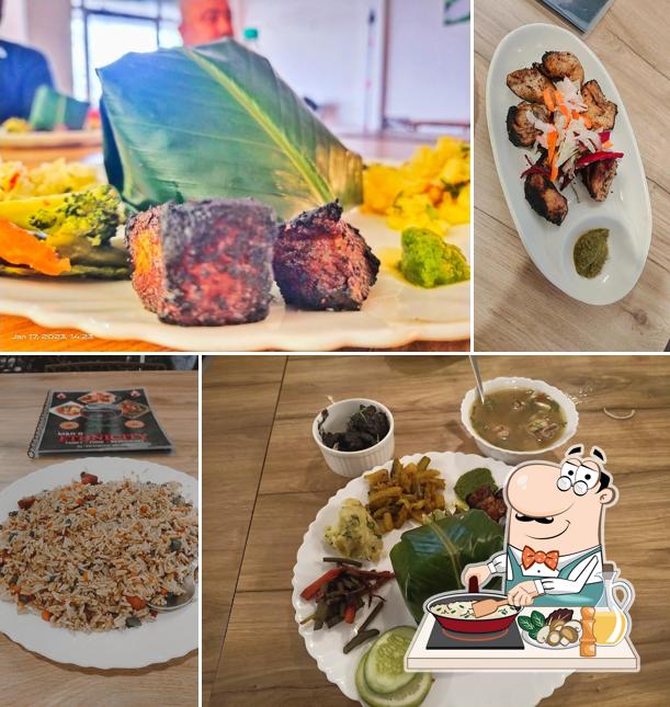 Fried rice at Ethnicity (dibrugarh)