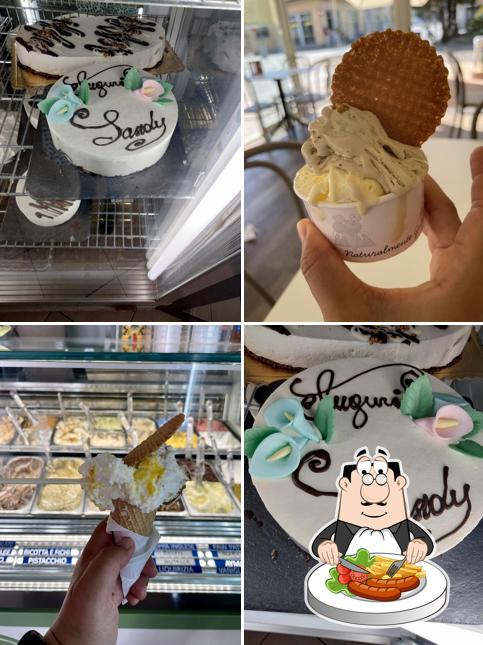 Cibo al Gelateria Bim Bum Bam