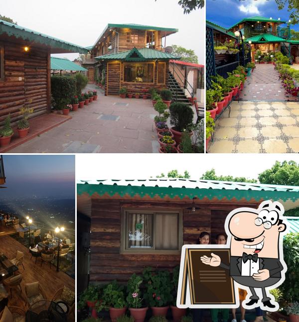 The exterior of Jharipani Castle