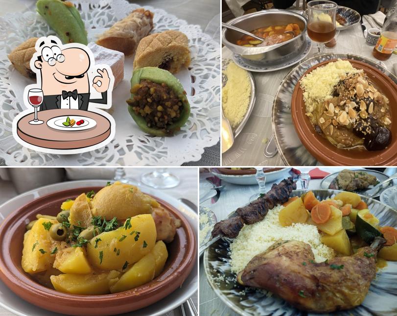 Plats à La Baraka - Spécialités orientales