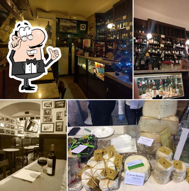 Gli interni di Oste della Mal'Ora