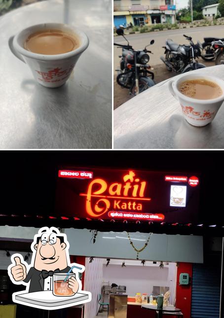 The image of PATIL KATTA’s drink and interior