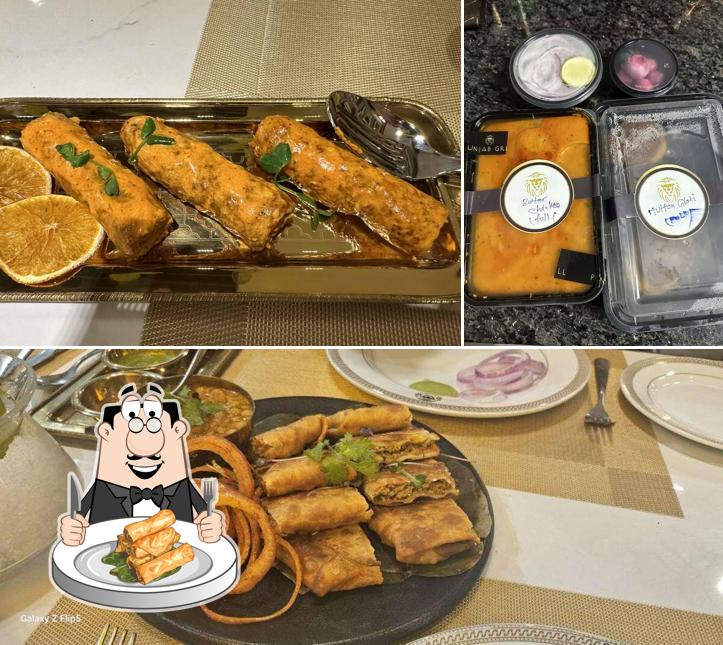 Spring rolls at Punjab Grill - Mall Of Faridabad