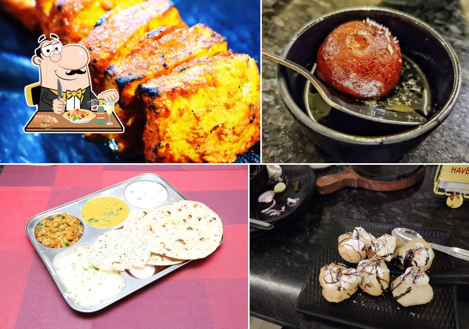 Food at The Punjab Express