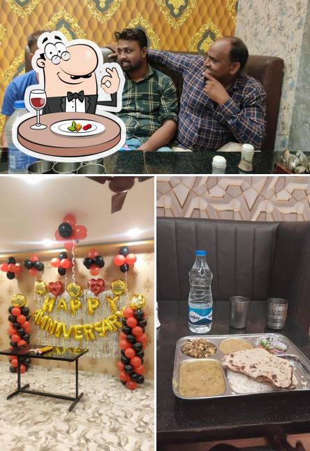 Among different things one can find food and beverage at I'm ok veg and nonveg restaurant